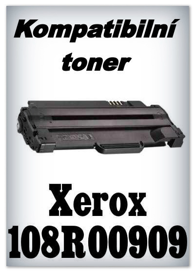 Kompatibilní toner Xerox 108R00909 - black