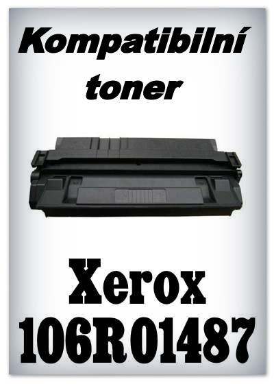 Kompatibilní toner Xerox 106R01487 - black