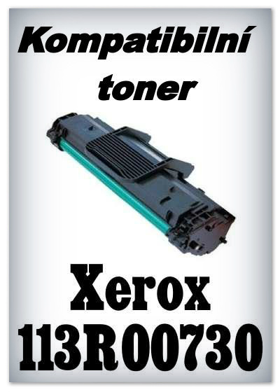Kompatibilní toner Xerox 113R00730 - black