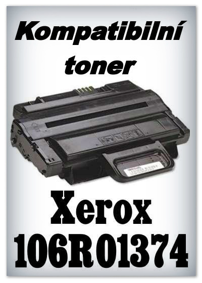 Kompatibilní toner Xerox 106R01374 - black