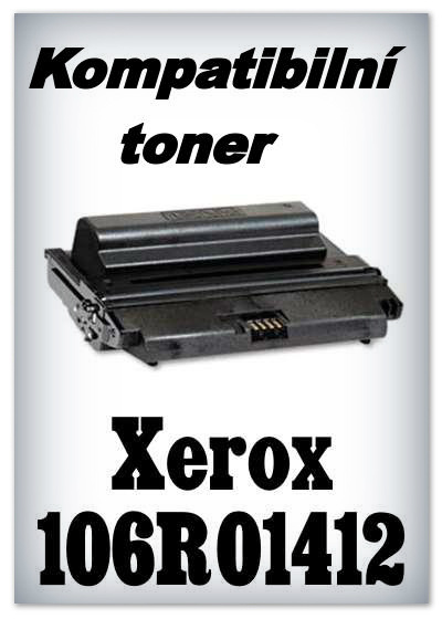 Kompatibilní toner Xerox 106R01412 - black