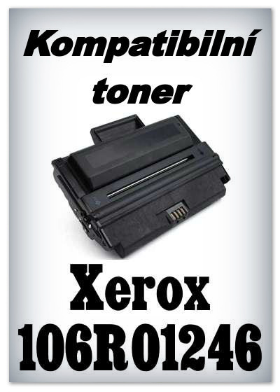 Kompatibilní toner Xerox 106R01246 - black