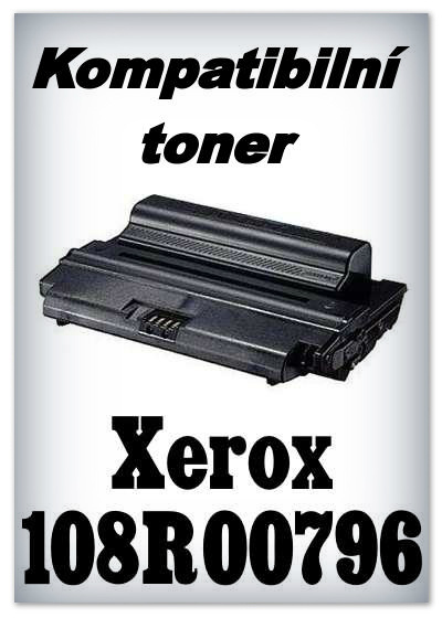 Kompatibilní toner Xerox 108R00796 - black