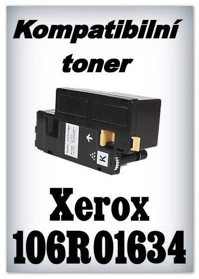 Kompatibilní toner - Xerox 106R01634 - black