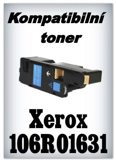 Kompatibilní toner - Xerox 106R01631 - cyan