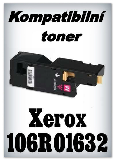 Kompatibilní toner - Xerox 106R01632 - magenta