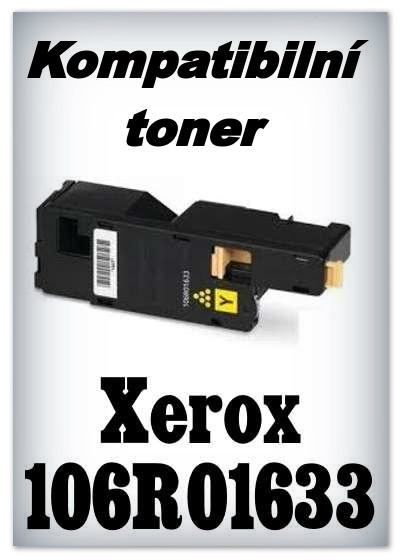 Kompatibilní toner - Xerox 106R01633 - yellow