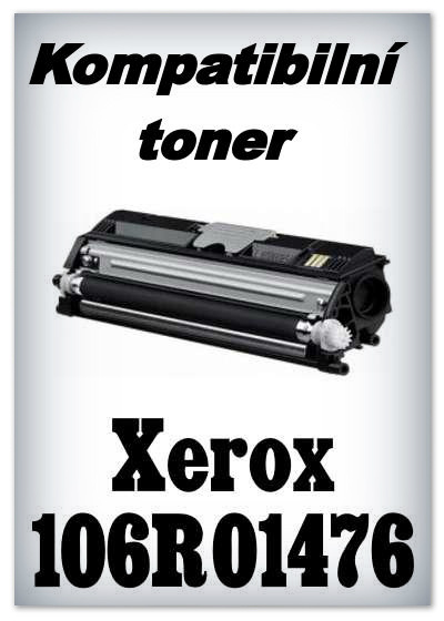 Kompatibilní toner - Xerox 106R01476 - black