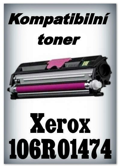 Kompatibilní toner - Xerox 106R01474 - magenta