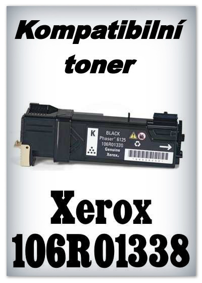 Kompatibilní toner - Xerox 106R01338 - black