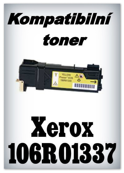 Kompatibilní toner - Xerox 106R01337 - yellow