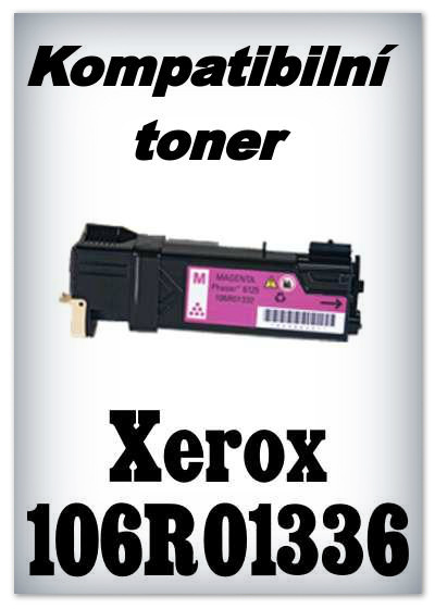 Kompatibilní toner - Xerox 106R01336 - magenta