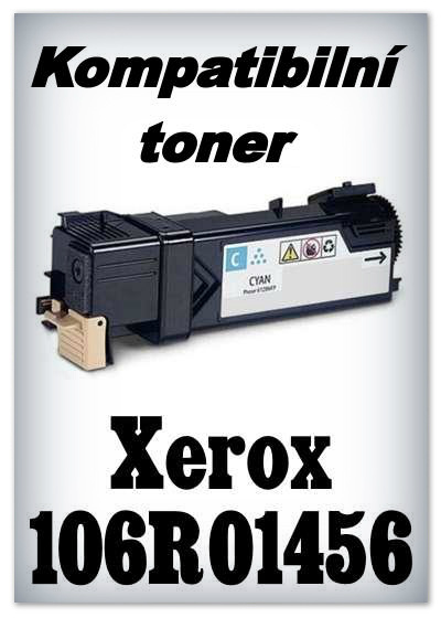 Kompatibilní toner - Xerox 106R01456 - cyan