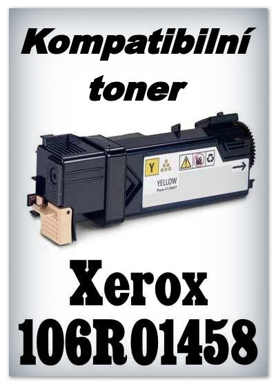 Kompatibilní toner - Xerox 106R01458 - yellow