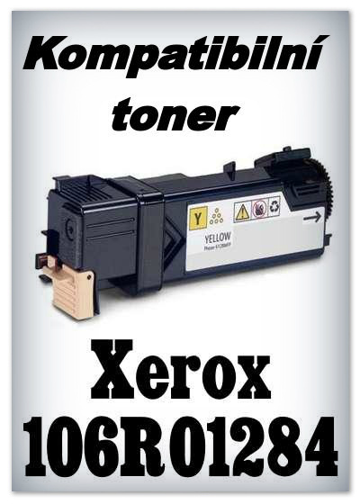 Kompatibilní toner - Xerox 106R01284 - yellow