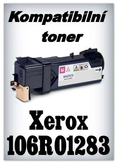 Kompatibilní toner - Xerox 106R01283 - magenta