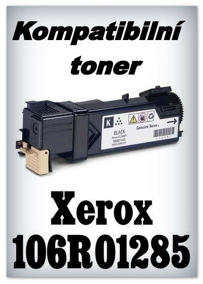 Kompatibilní toner - Xerox 106R01285 - black