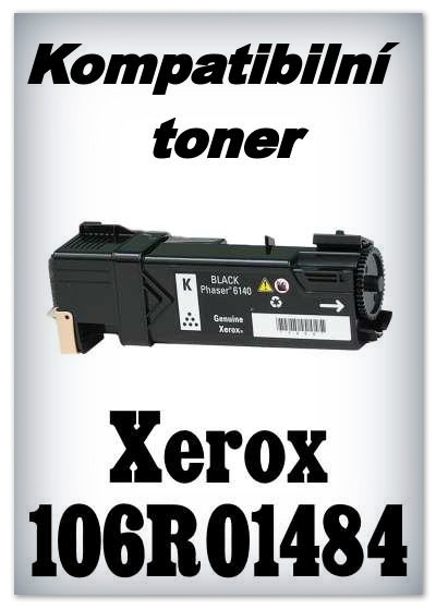 Kompatibilní toner - Xerox 106R01484 - black