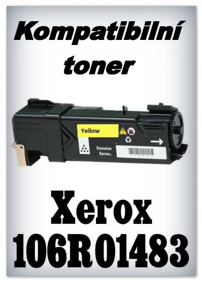 Kompatibilní toner - Xerox 106R01483 - yellow