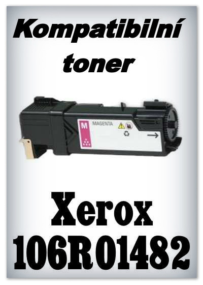 Kompatibilní toner - Xerox 106R01482 - magenta