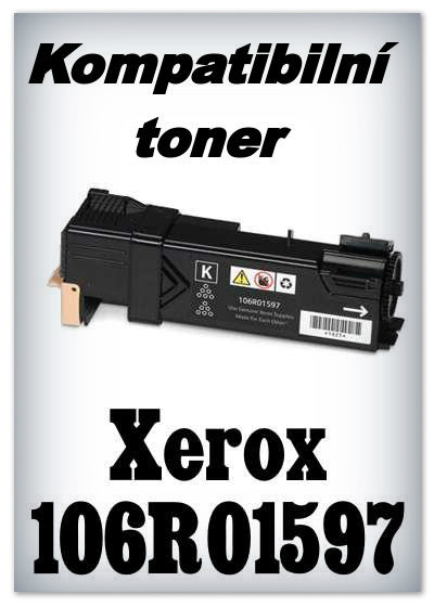 Kompatibilní toner - Xerox 106R01604 - black