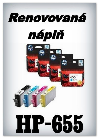 Npln do tiskren HP-655 XXL (renovovan)