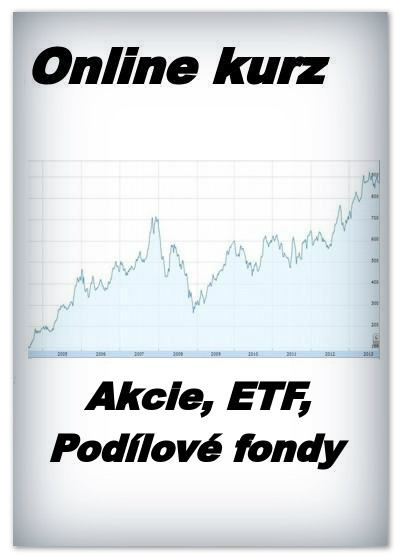 Online kurz - Akcie, ETF, Podílové fondy (50% sleva)