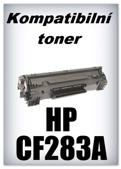 Kompatibiln toner HP CF283A / 83A