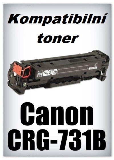 Kompatibilní toner Canon CRG-731H - black