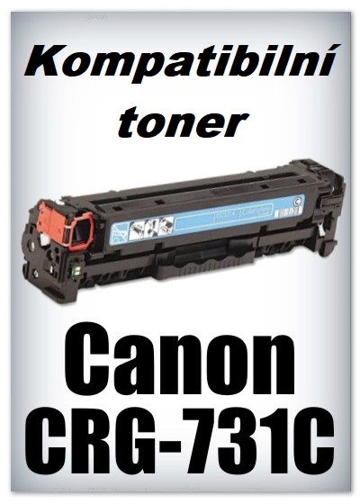 Kompatibilní toner Canon CRG-731C - cyan