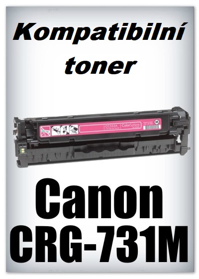 Kompatibilní toner Canon CRG-731M - magenta