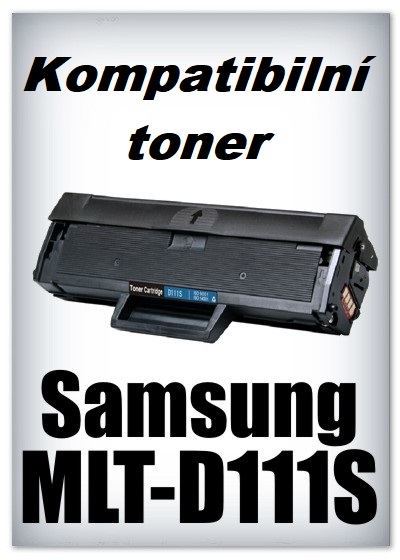 Kompatibilní toner Samsung MLT-D111S - black