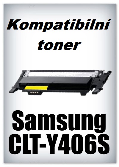 Kompatibilní toner Samsung CLT-Y406S - yellow