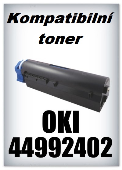 Kompatibilní toner OKI 44992402 - black