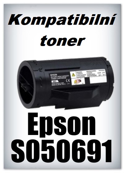 Kompatibilní toner Epson S050691 - black