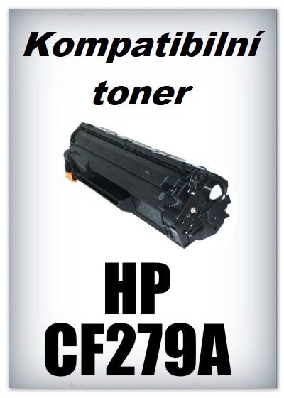 Kompatibilní toner HP CF279A - black