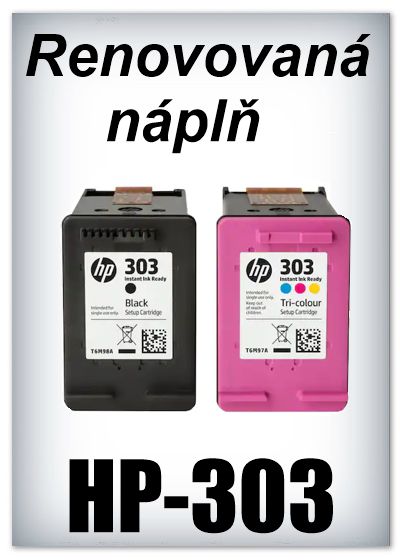 Npln do tiskren HP-303 XL (renovovan)