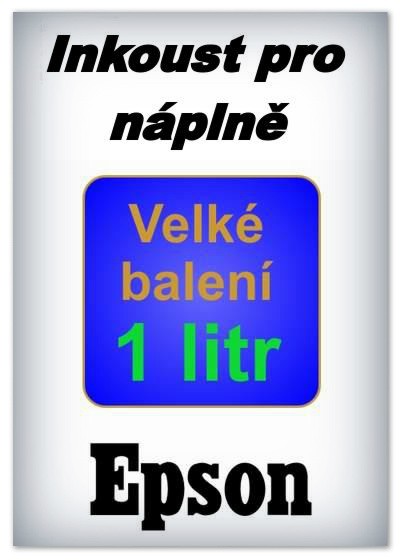 Inkousty do tiskren Epson - 1 litr