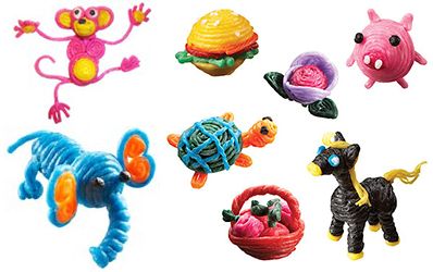 Bendaroos 250+250 - 3D modely