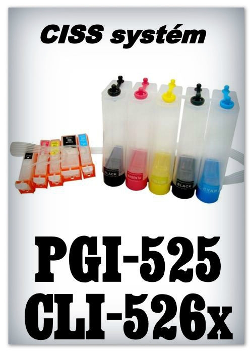 CISS systm pro Canon CLI-526 a PGI-525