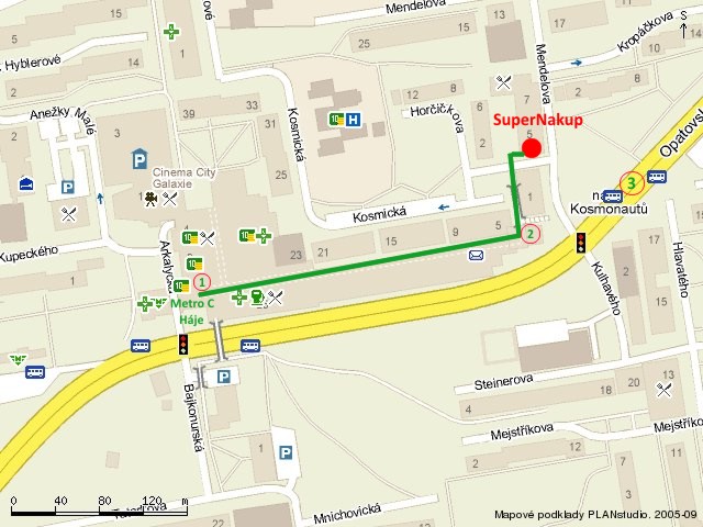 Mapka pro osobn odbr