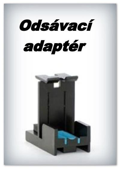 Odsávací adaptér pro HP-652 - color