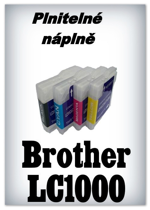 Plniteln npln Brother LC1000