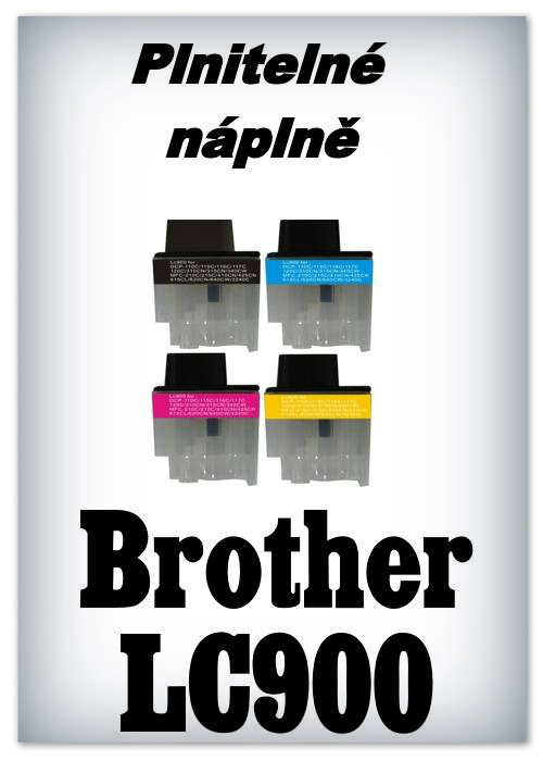 Plniteln npln Brother LC900