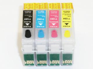 Plniteln npln pro Epson T1281, T1282, T1283, T1284