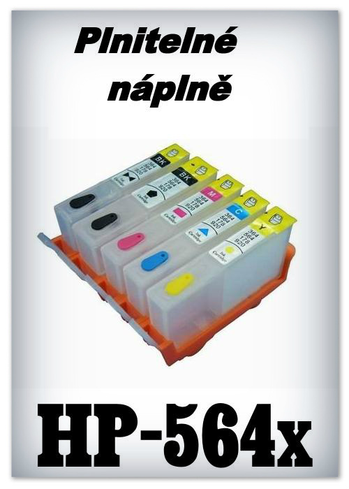 Plniteln npln pro HP-564