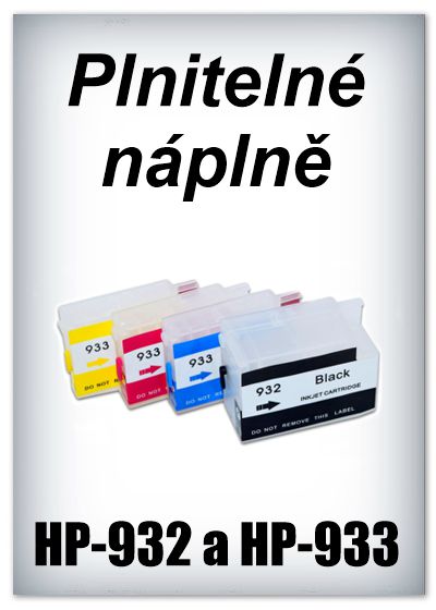 Plniteln npln pro HP-932 a HP-933