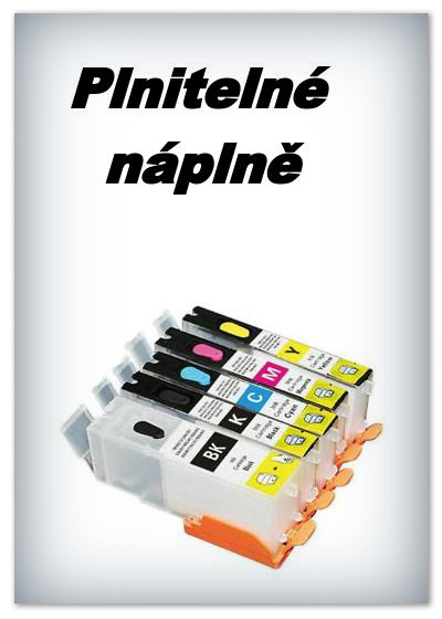 SuperNakup - Plnitelné náplně Epson T0551,T0552,T0553,T0554 - (sada 4 ks)